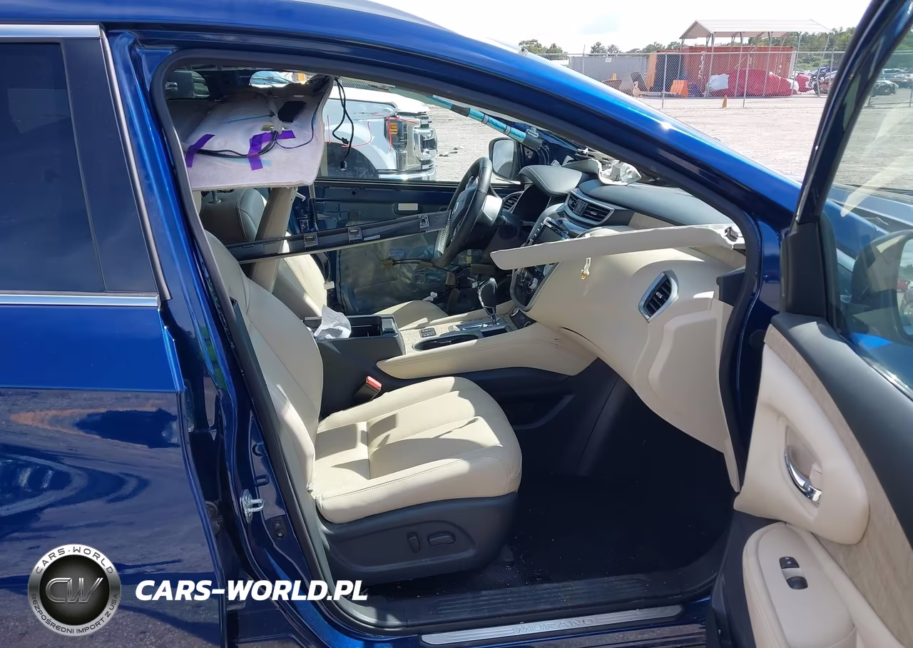 2022 Nissan Murano Sl Fwd VIN:5N1AZ2CJ4NC129290 - 5