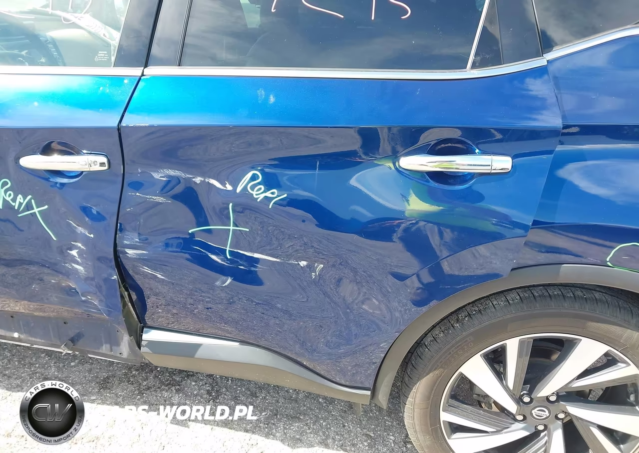 2022 Nissan Murano Sl Fwd VIN:5N1AZ2CJ4NC129290 - 6