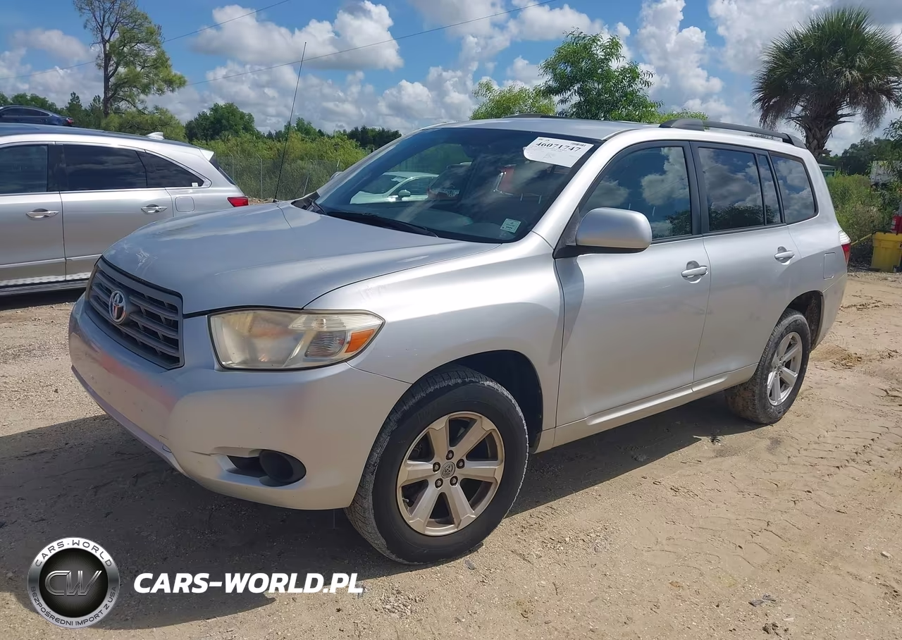 2010 Toyota Highlander VIN:JTEZA3EH6A2008920 - 2