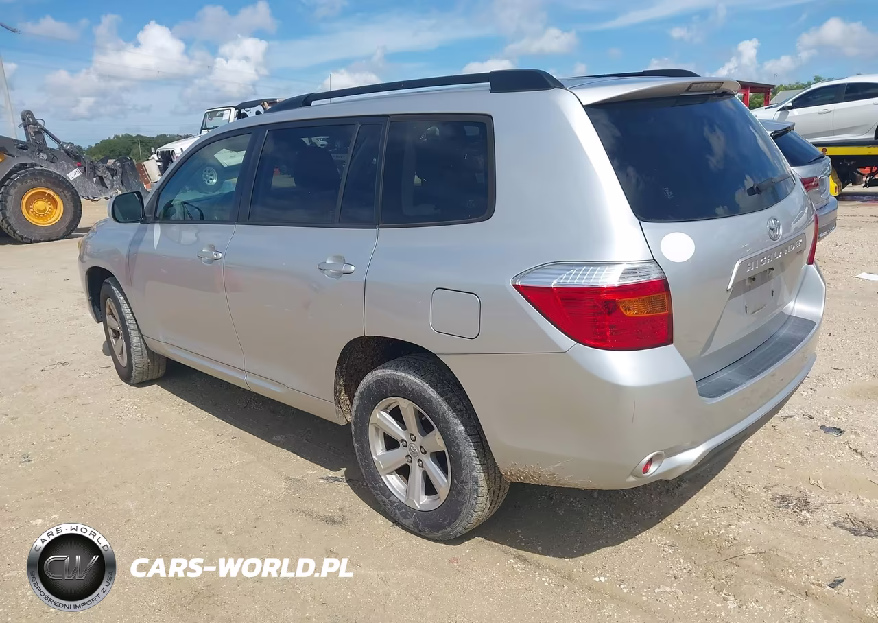 2010 Toyota Highlander VIN:JTEZA3EH6A2008920 - 3