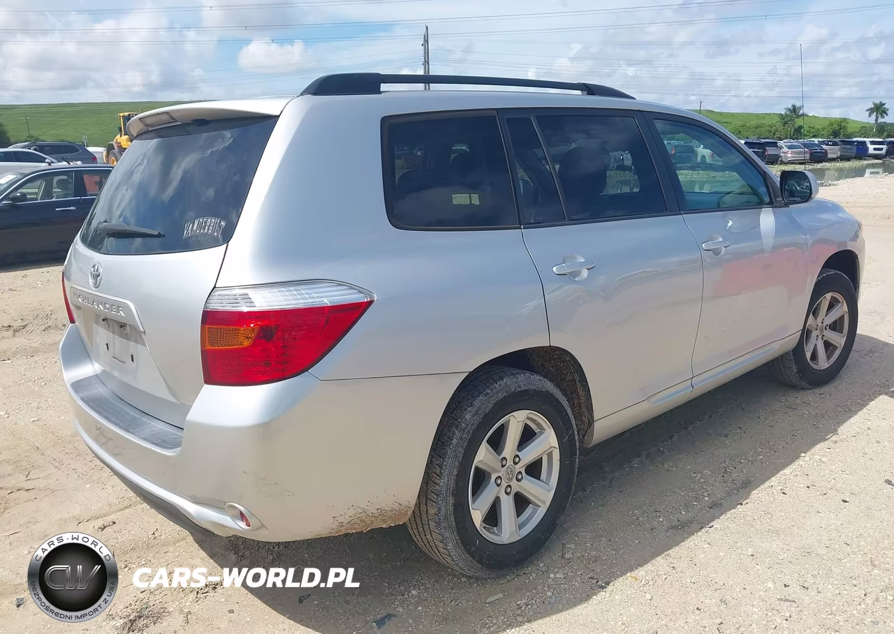2010 Toyota Highlander VIN:JTEZA3EH6A2008920 - 4