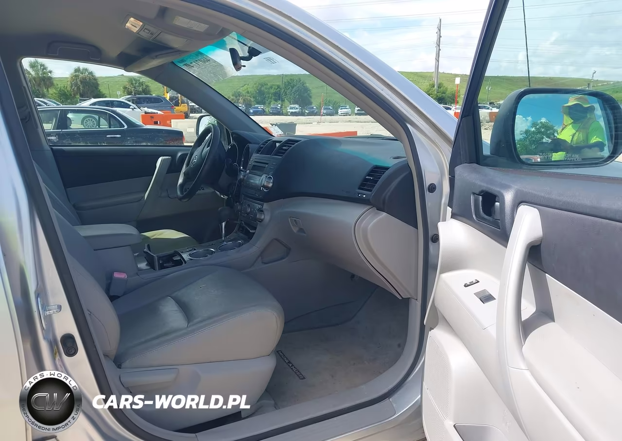 2010 Toyota Highlander VIN:JTEZA3EH6A2008920 - 5