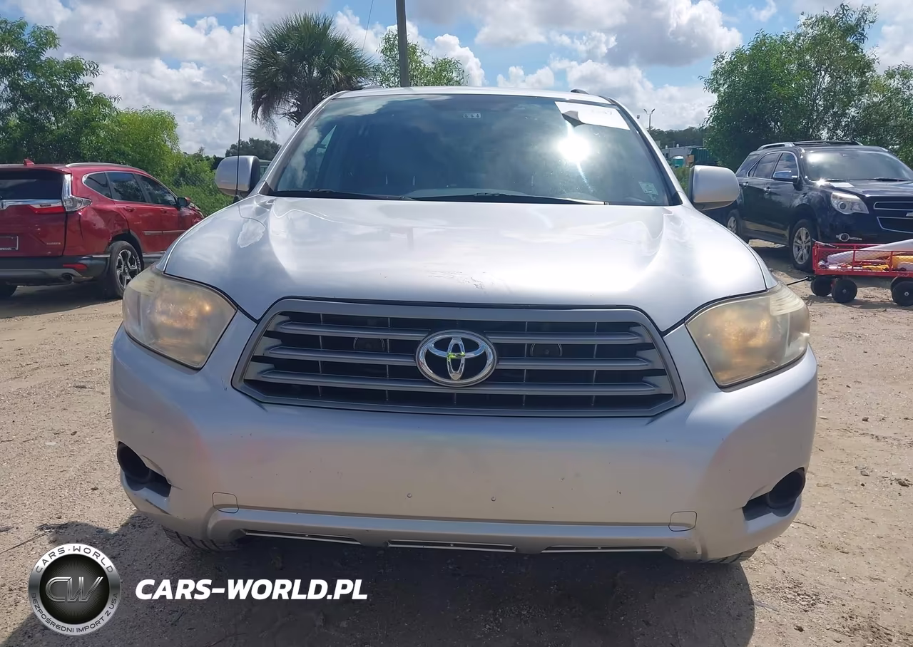2010 Toyota Highlander VIN:JTEZA3EH6A2008920 - 6