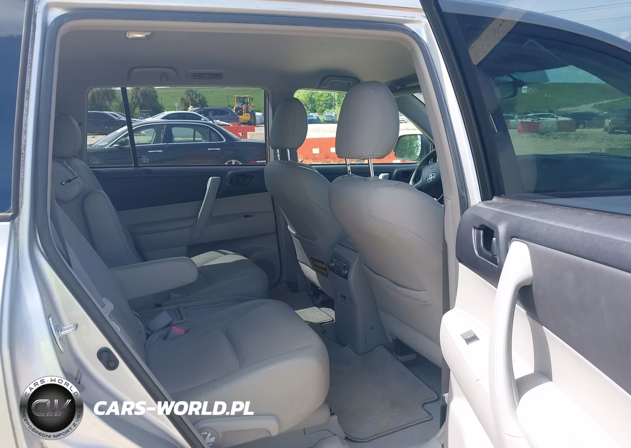 2010 Toyota Highlander VIN:JTEZA3EH6A2008920 - 8