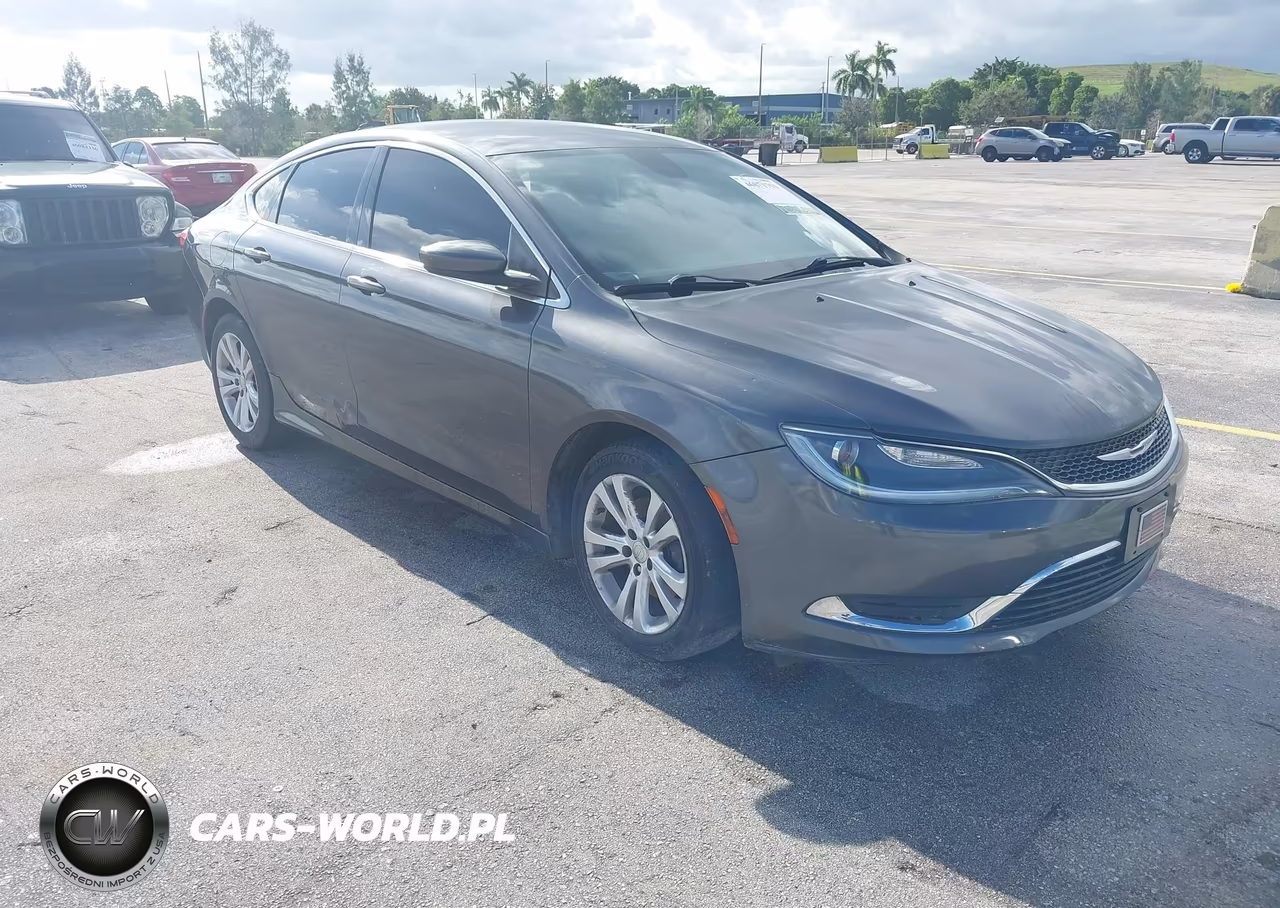 2015 Chrysler 200 Limited VIN:1C3CCCAB3FN611968 - 1
