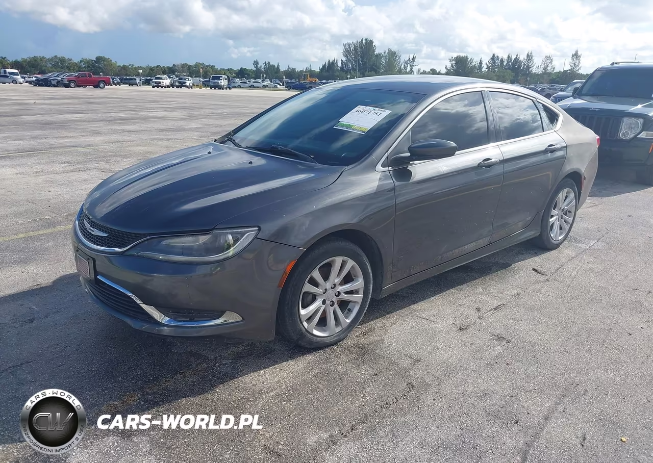 2015 Chrysler 200 Limited VIN:1C3CCCAB3FN611968 - 2