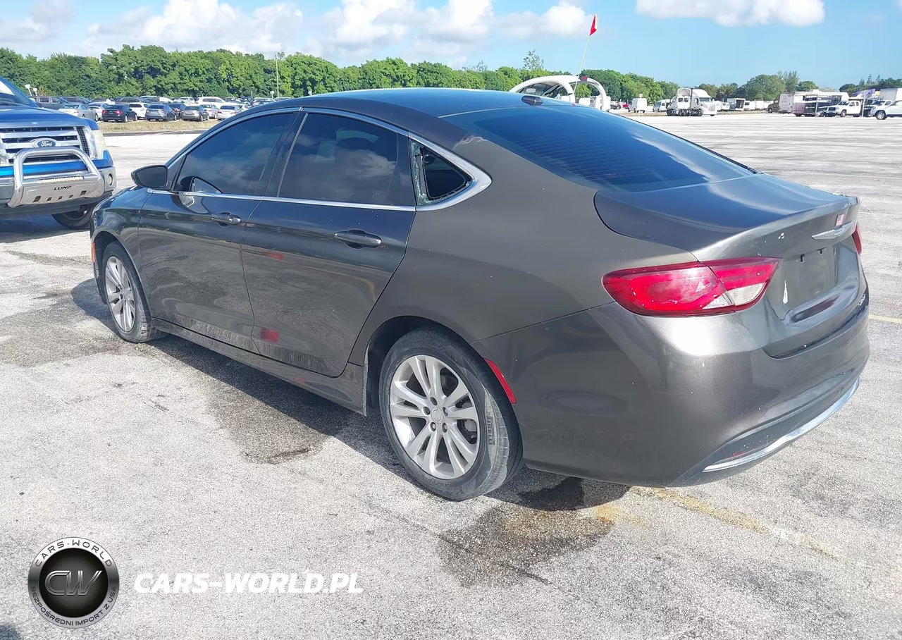 2015 Chrysler 200 Limited VIN:1C3CCCAB3FN611968 - 3