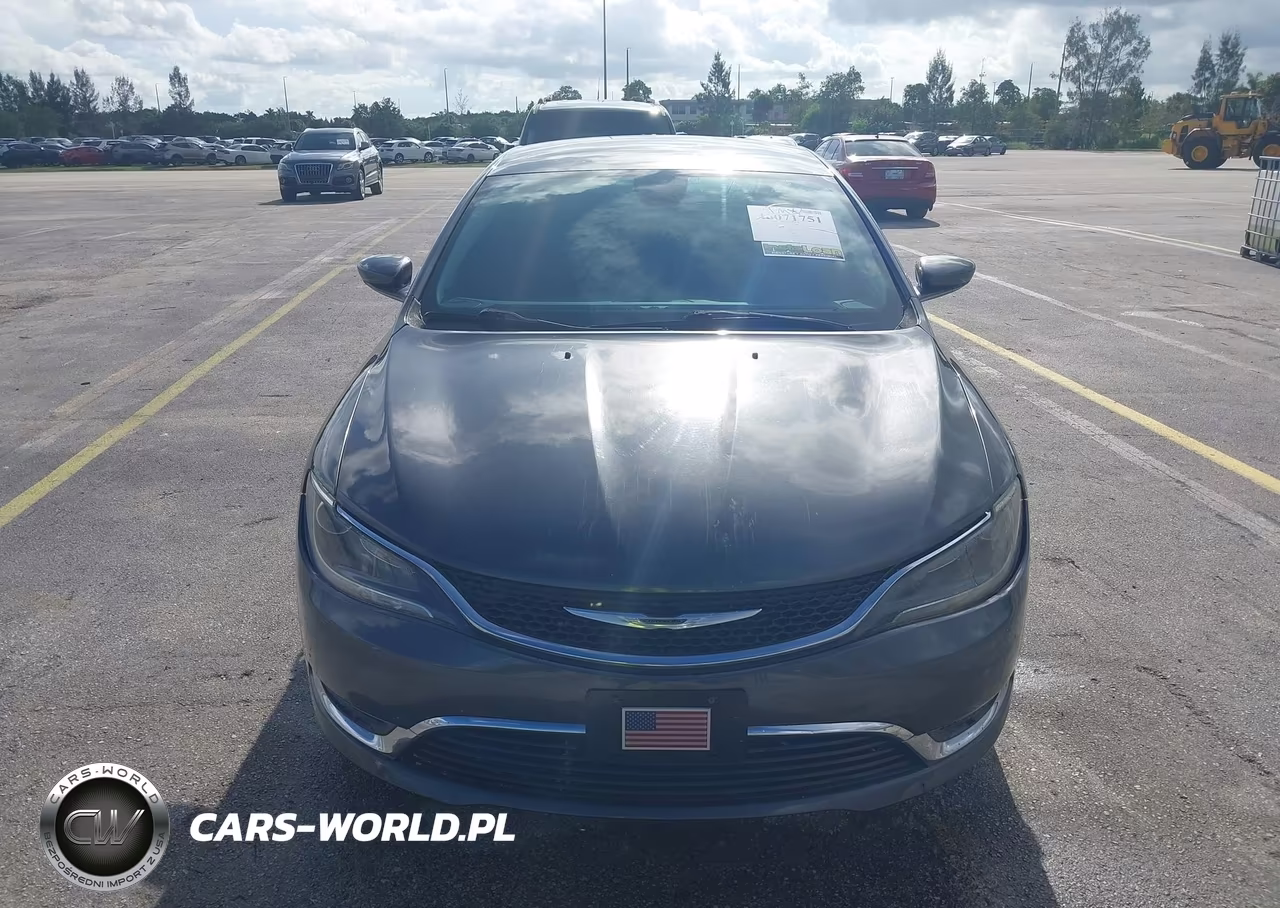2015 Chrysler 200 Limited VIN:1C3CCCAB3FN611968 - 6