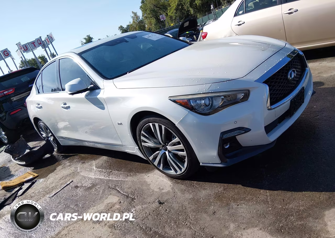2018 Infiniti Q50 3.0T Sport VIN:JN1EV7AR0JM436079 - 1