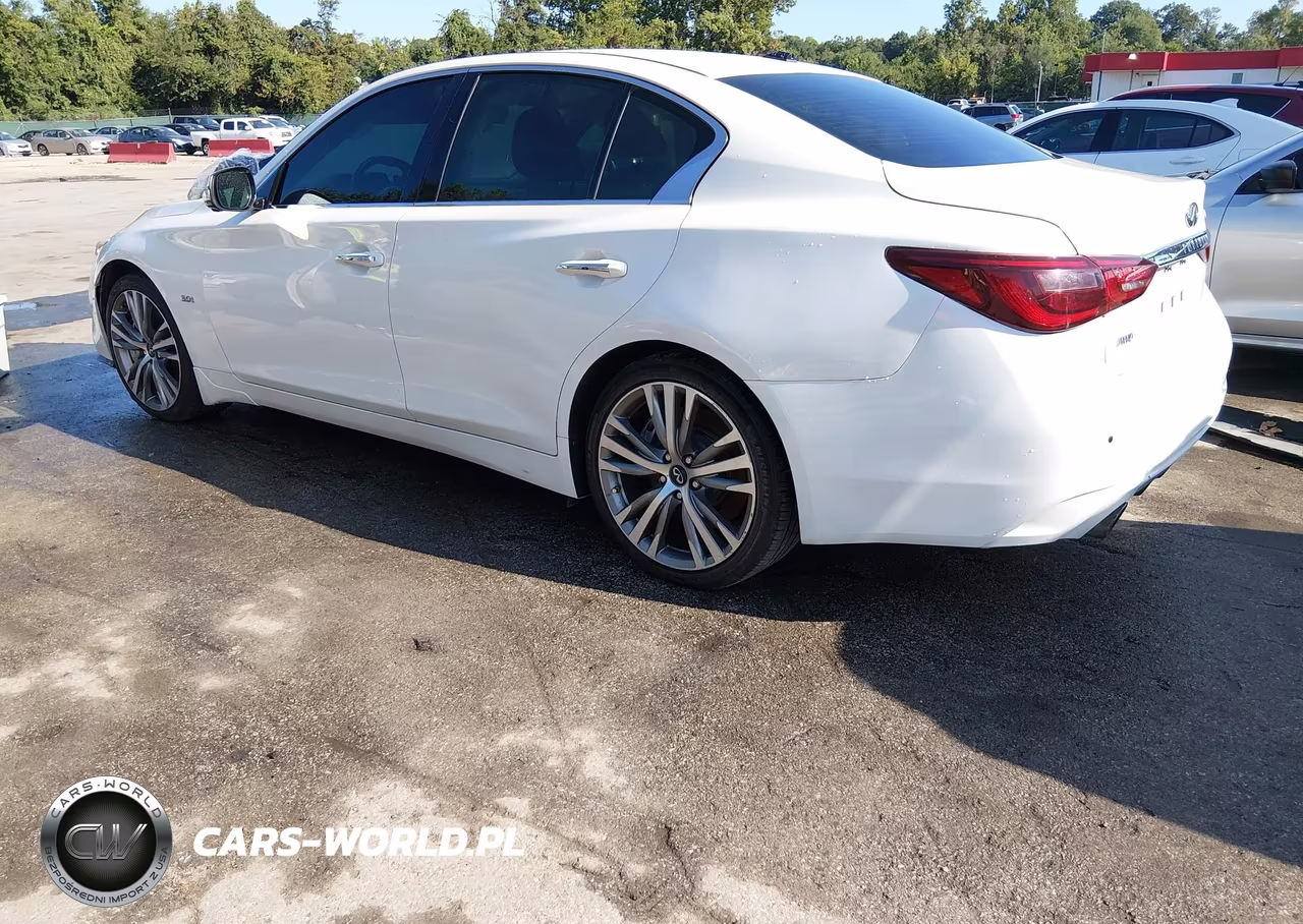 2018 Infiniti Q50 3.0T Sport VIN:JN1EV7AR0JM436079 - 3