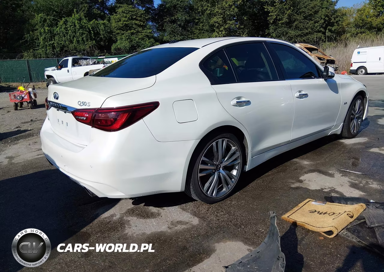2018 Infiniti Q50 3.0T Sport VIN:JN1EV7AR0JM436079 - 4
