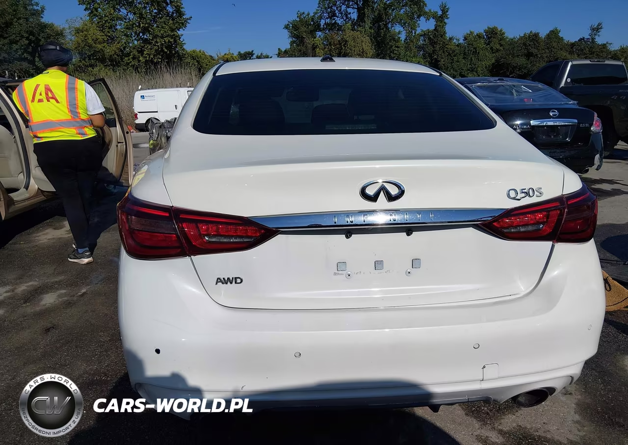 2018 Infiniti Q50 3.0T Sport VIN:JN1EV7AR0JM436079 - 6