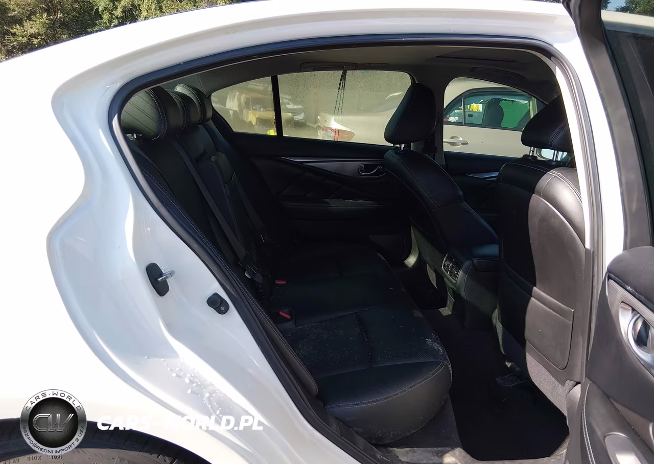 2018 Infiniti Q50 3.0T Sport VIN:JN1EV7AR0JM436079 - 8