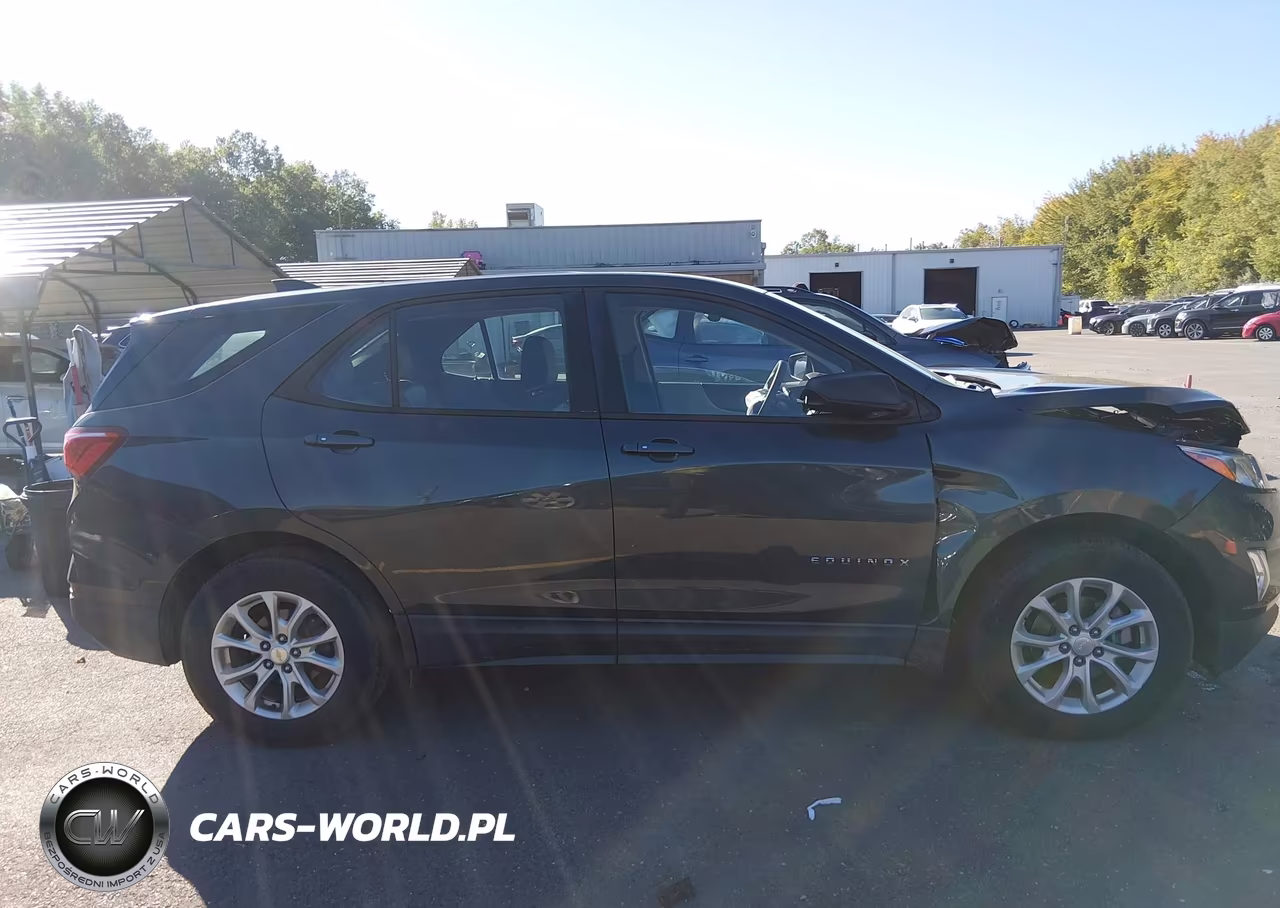 2018 Chevrolet Equinox Ls VIN:2GNAXREV4J6124197 - 13