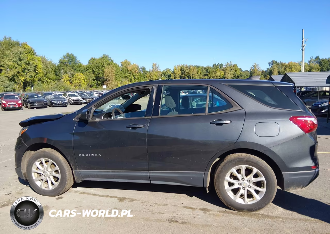 2018 Chevrolet Equinox Ls VIN:2GNAXREV4J6124197 - 14