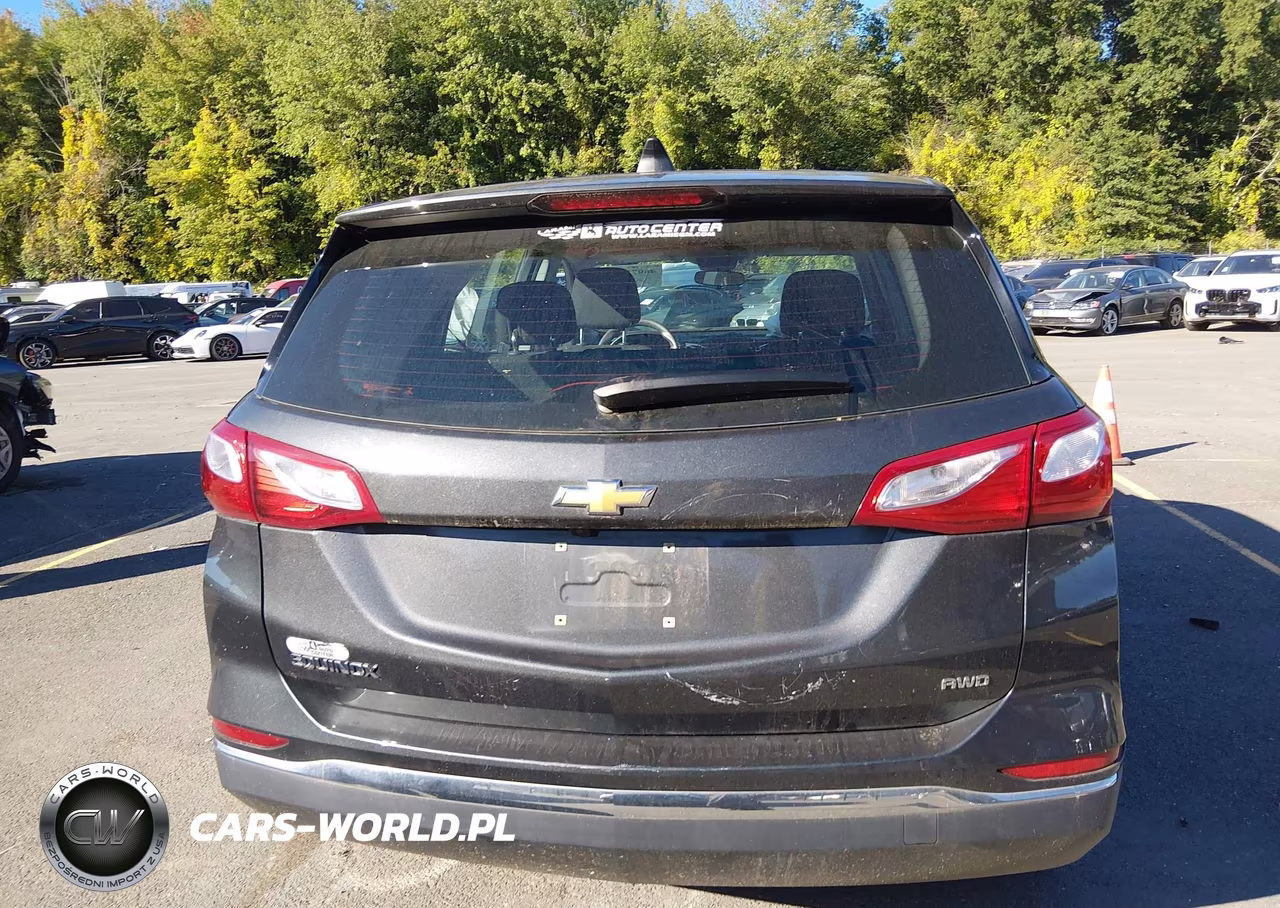 2018 Chevrolet Equinox Ls VIN:2GNAXREV4J6124197 - 16