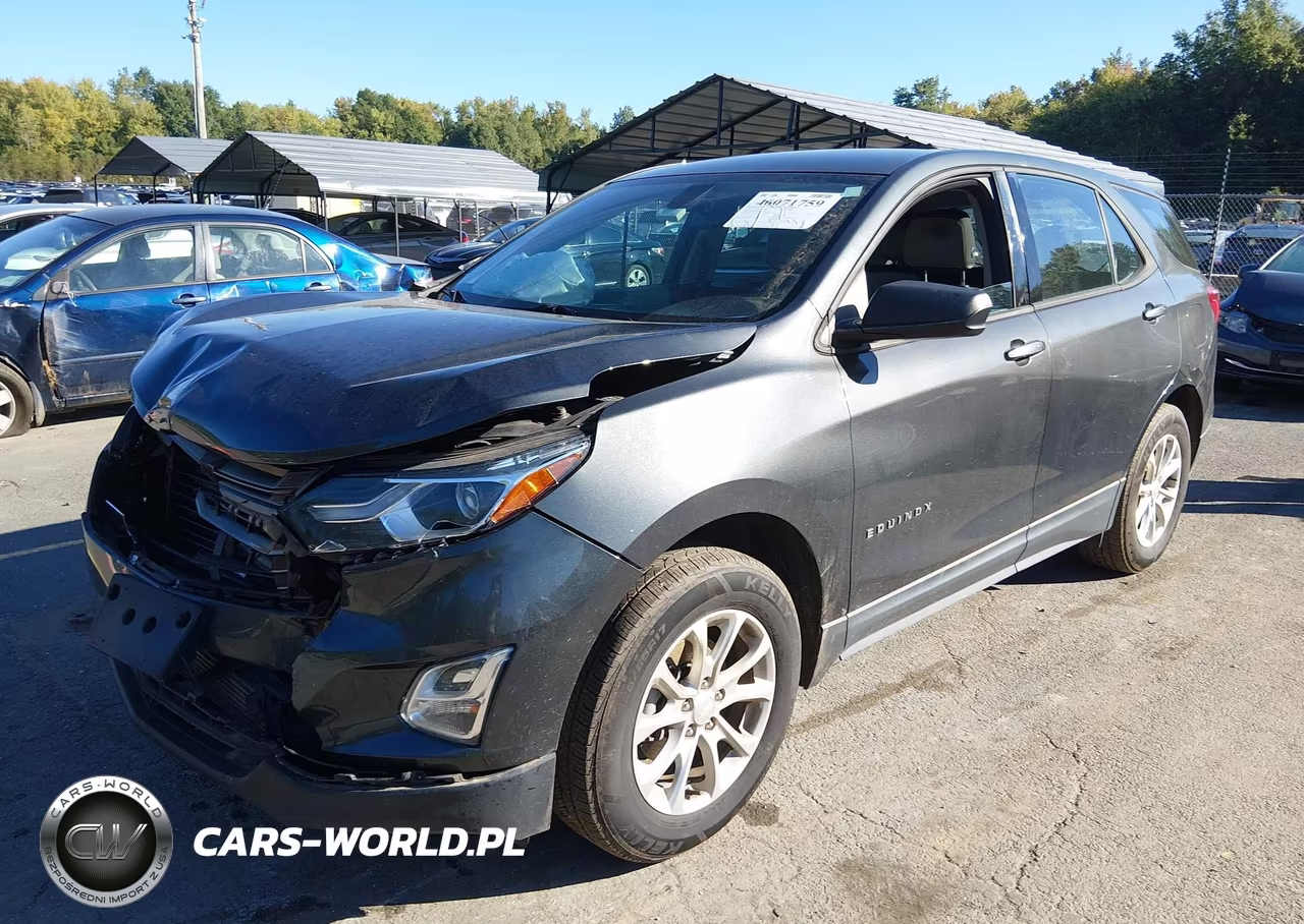 2018 Chevrolet Equinox Ls VIN:2GNAXREV4J6124197 - 2