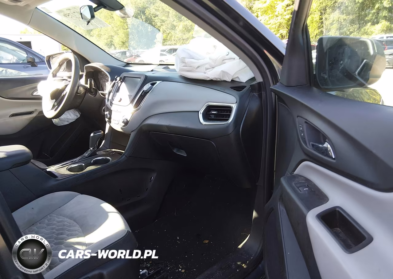 2018 Chevrolet Equinox Ls VIN:2GNAXREV4J6124197 - 5