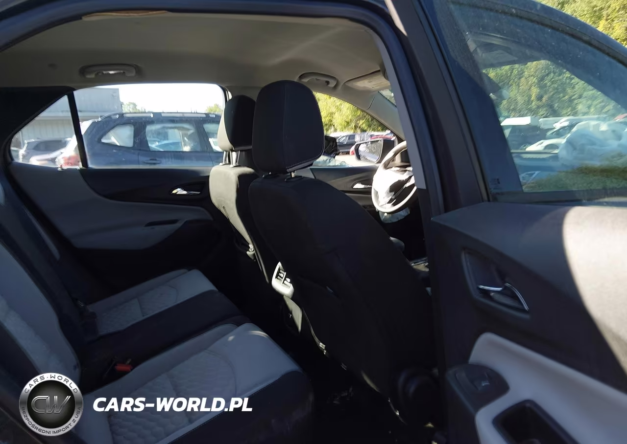 2018 Chevrolet Equinox Ls VIN:2GNAXREV4J6124197 - 8