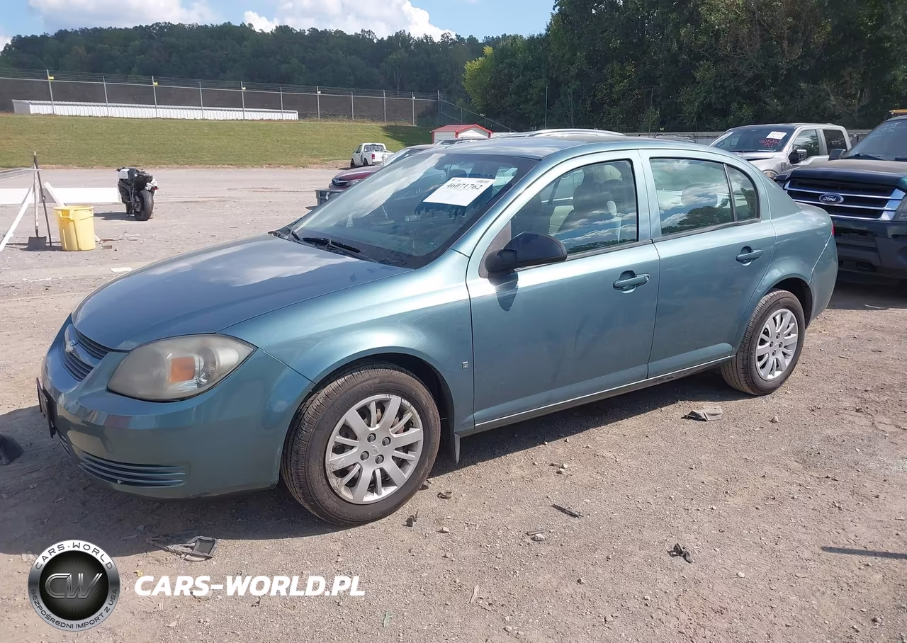 2009 Chevrolet Cobalt Ls VIN:1G1AS58HX97209443 - 2