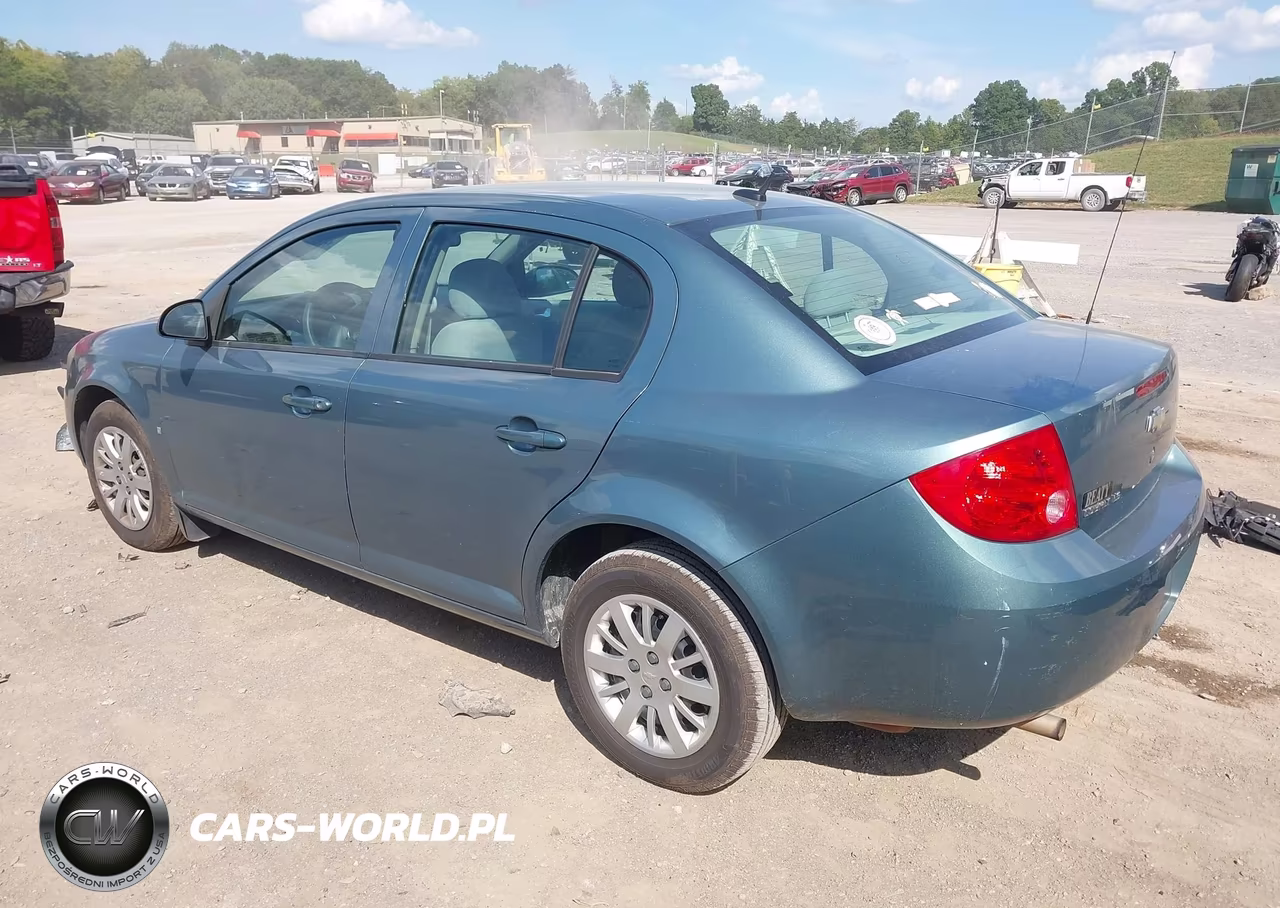 2009 Chevrolet Cobalt Ls VIN:1G1AS58HX97209443 - 3