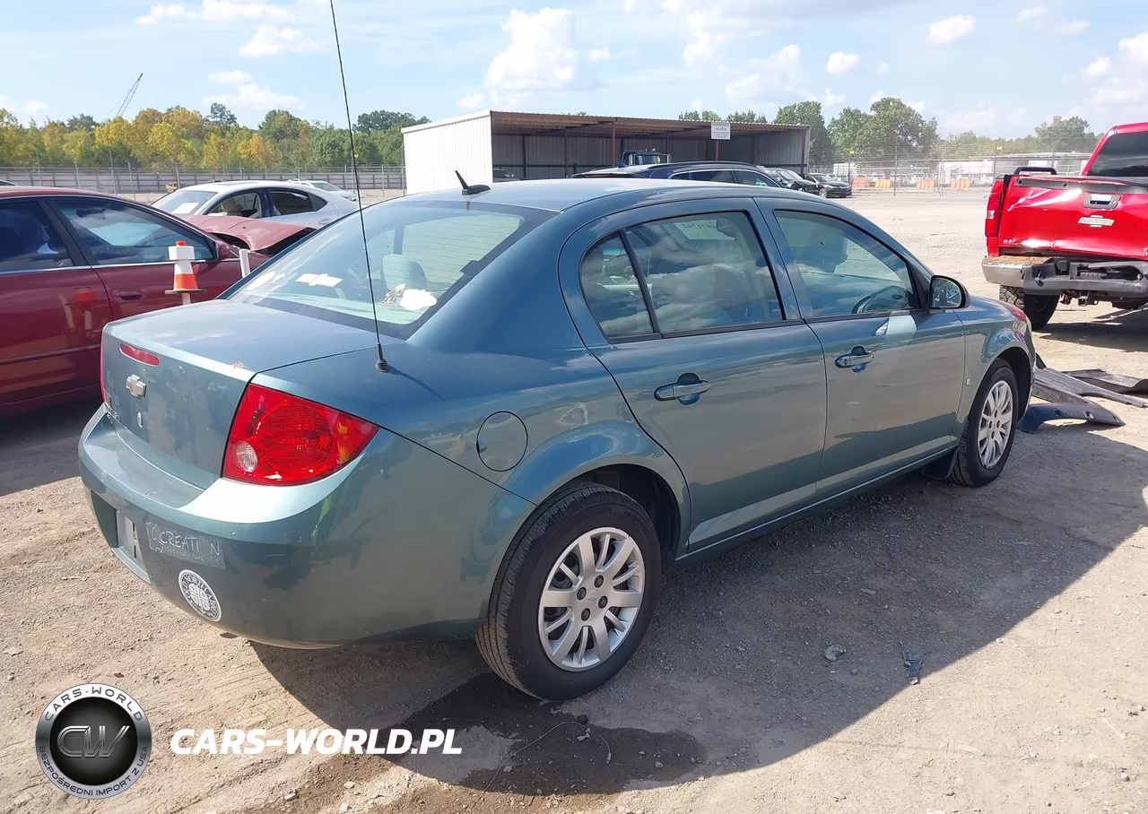 2009 Chevrolet Cobalt Ls VIN:1G1AS58HX97209443 - 4