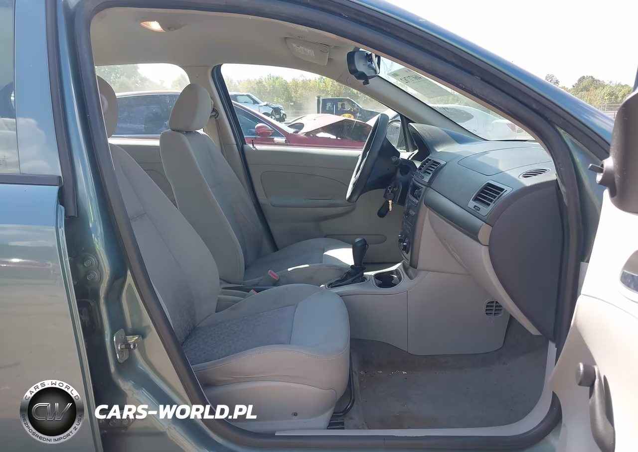 2009 Chevrolet Cobalt Ls VIN:1G1AS58HX97209443 - 5