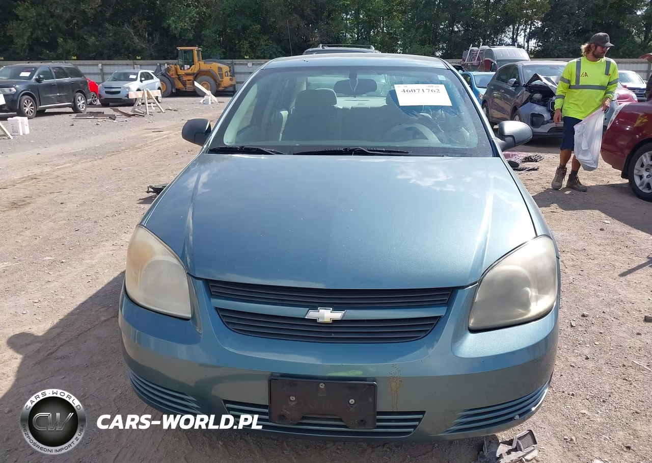 2009 Chevrolet Cobalt Ls VIN:1G1AS58HX97209443 - 6