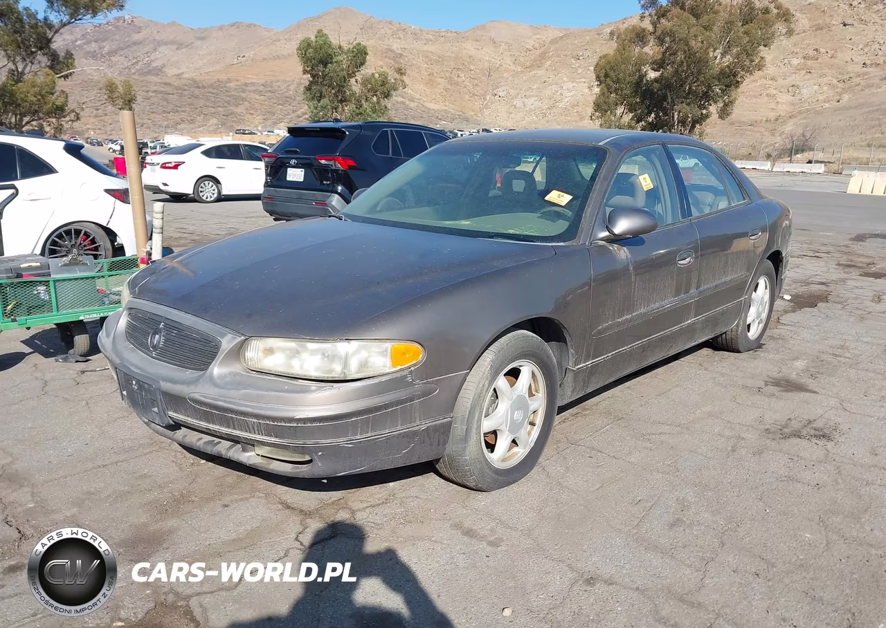2004 Buick Regal Ls VIN:2G4WB52K241357119 - 2