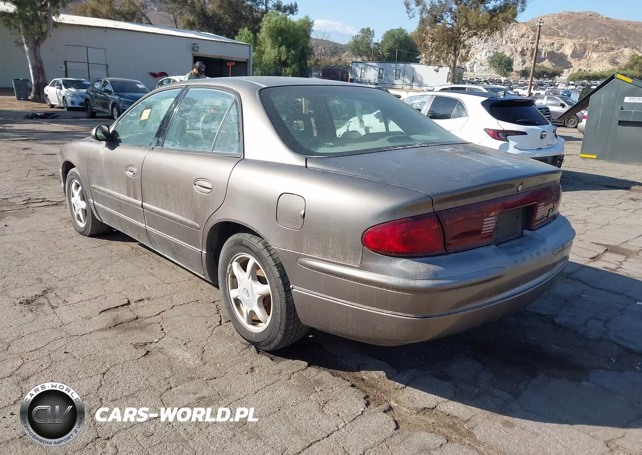 2004 Buick Regal Ls VIN:2G4WB52K241357119 - 3