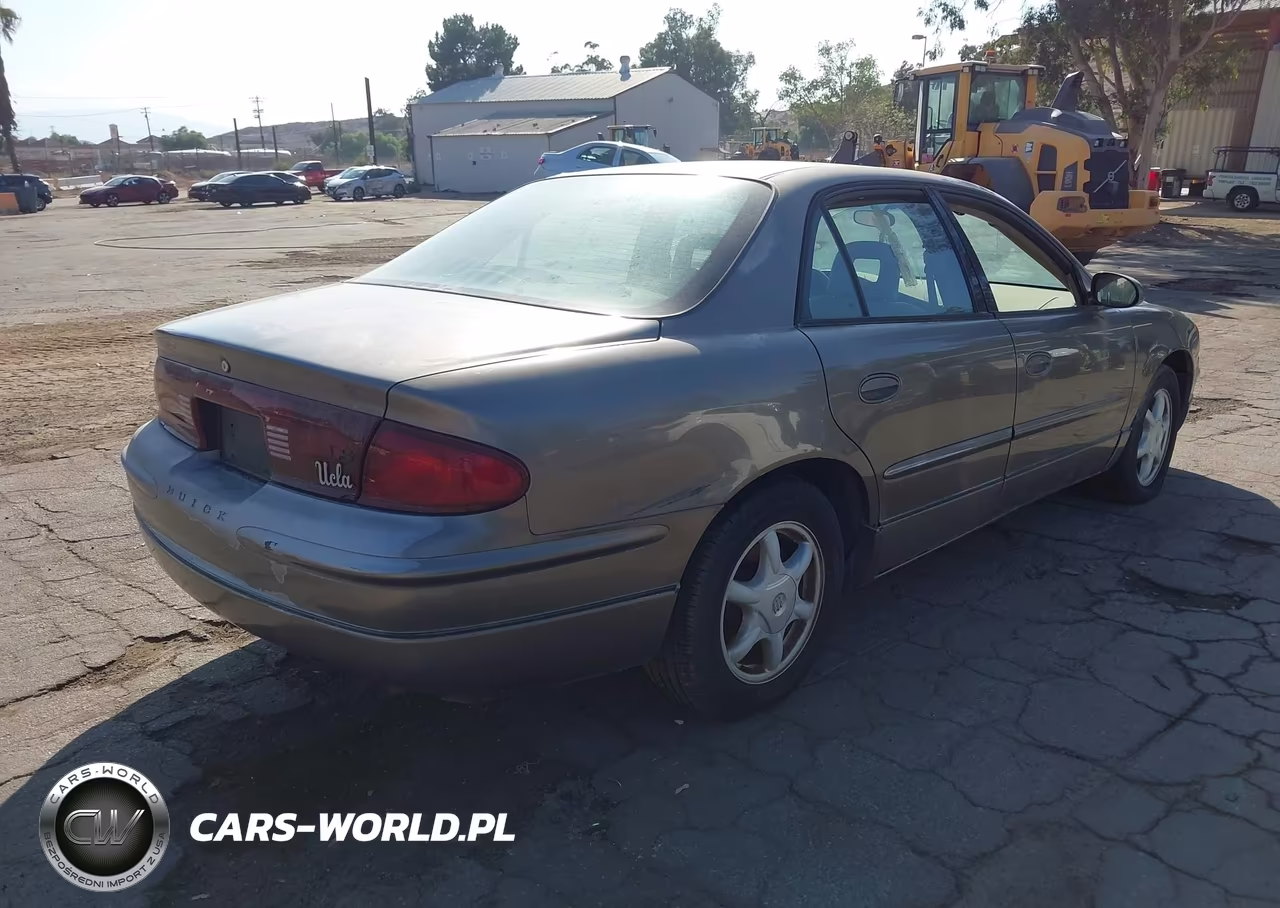 2004 Buick Regal Ls VIN:2G4WB52K241357119 - 4