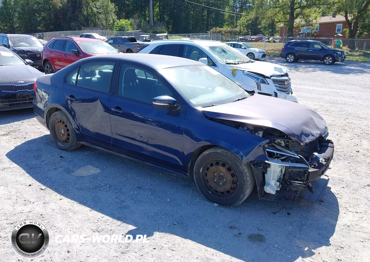 2012 Volkswagen Jetta 2.5L Se – zdjęcie 1 z 17