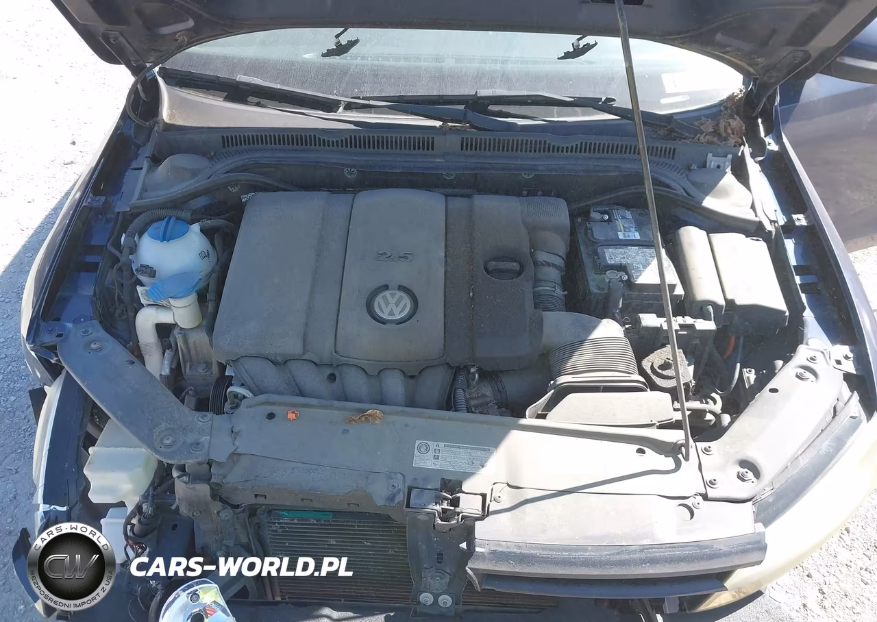 2012 Volkswagen Jetta 2.5L Se VIN:3VWDP7AJ9CM372769 - 10