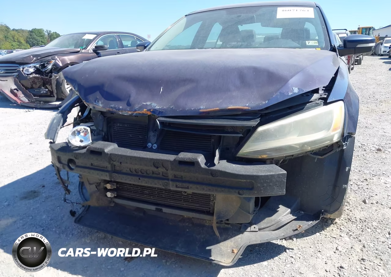 2012 Volkswagen Jetta 2.5L Se VIN:3VWDP7AJ9CM372769 - 13