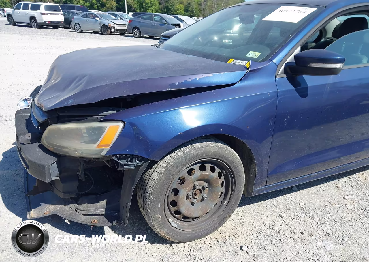 2012 Volkswagen Jetta 2.5L Se VIN:3VWDP7AJ9CM372769 - 14