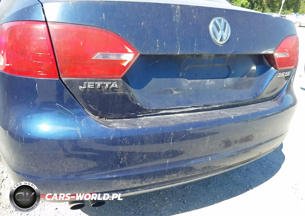 2012 Volkswagen Jetta 2.5L Se VIN:3VWDP7AJ9CM372769 - 16