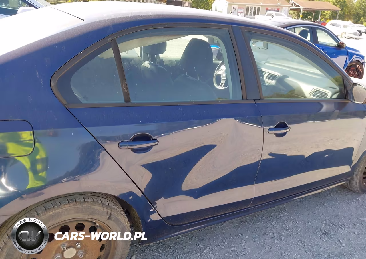 2012 Volkswagen Jetta 2.5L Se VIN:3VWDP7AJ9CM372769 - 17