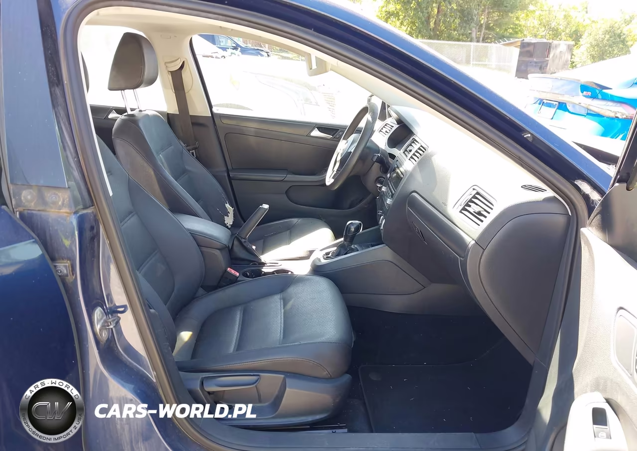 2012 Volkswagen Jetta 2.5L Se VIN:3VWDP7AJ9CM372769 - 5