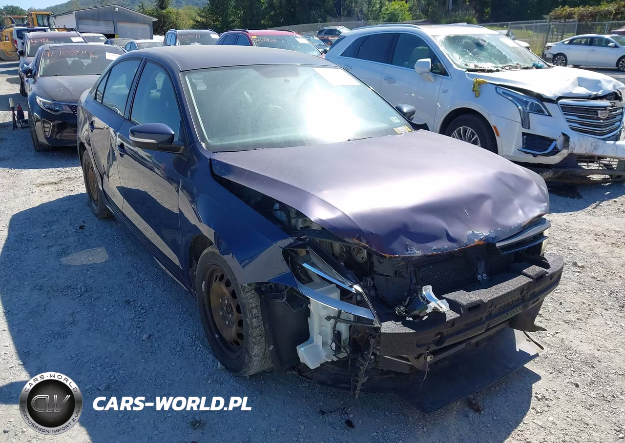 2012 Volkswagen Jetta 2.5L Se VIN:3VWDP7AJ9CM372769 - 6