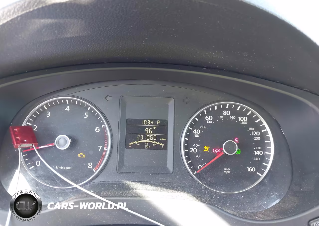 2012 Volkswagen Jetta 2.5L Se VIN:3VWDP7AJ9CM372769 - 7
