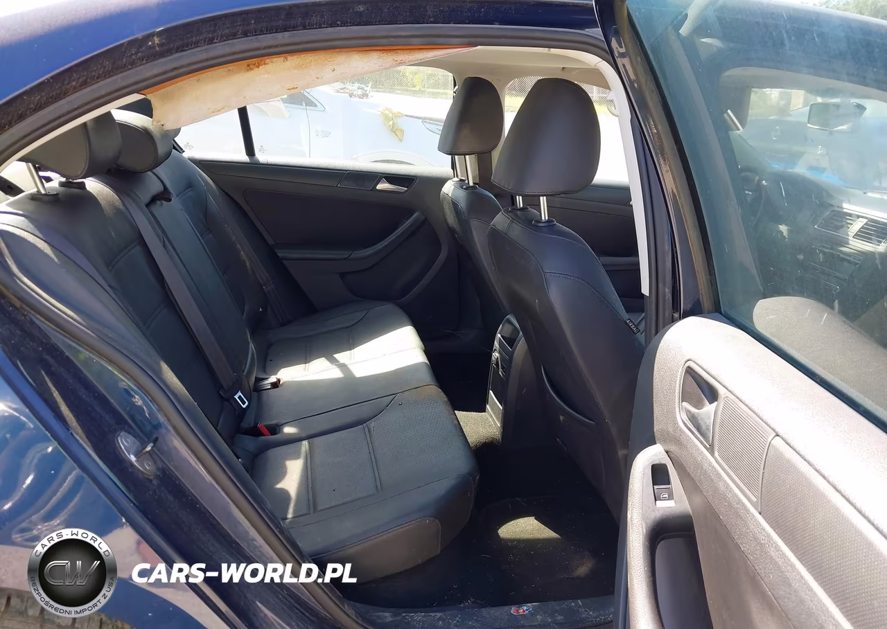 2012 Volkswagen Jetta 2.5L Se VIN:3VWDP7AJ9CM372769 - 8