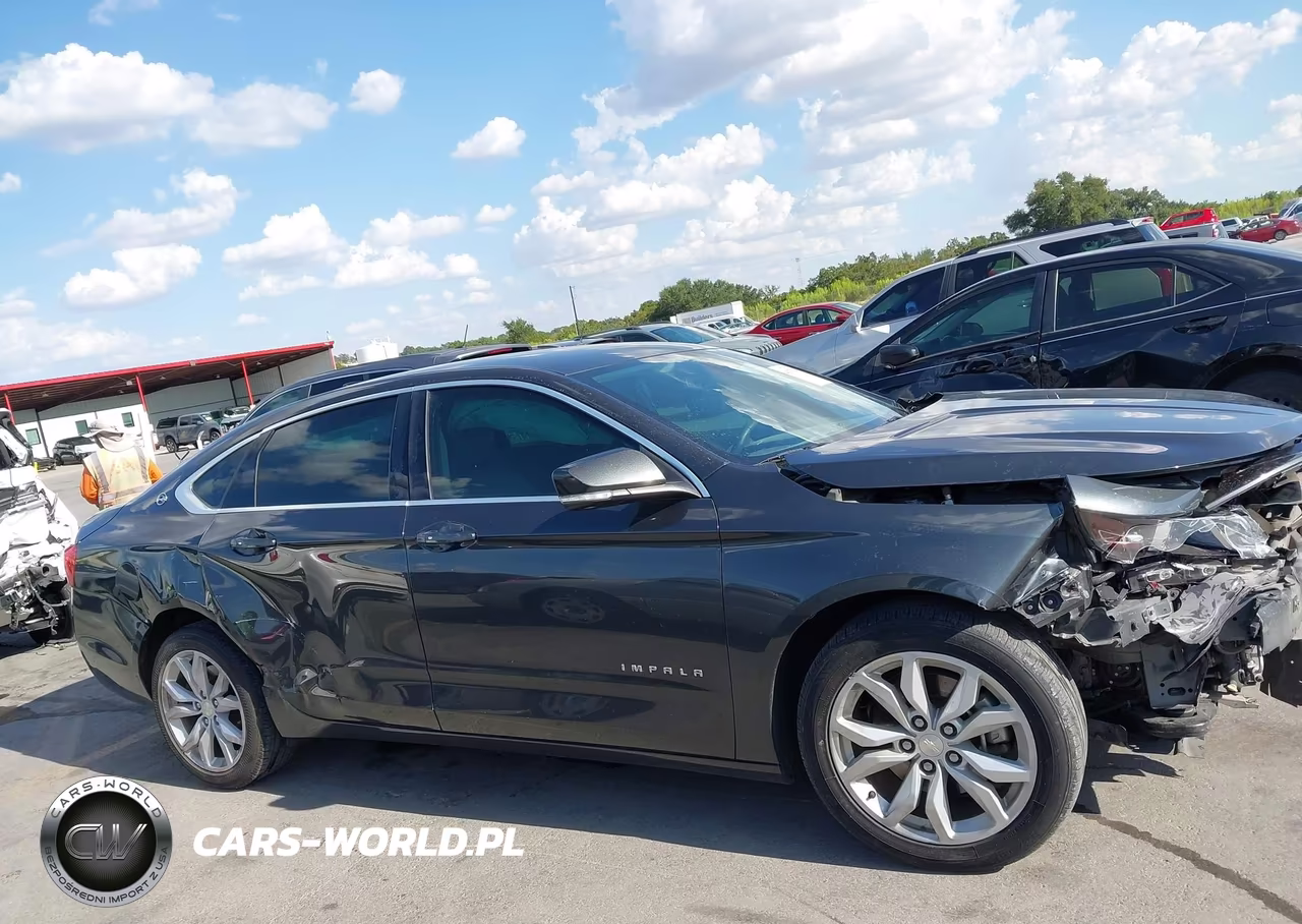 2019 Chevrolet Impala Lt VIN:2G11Z5SA9K9144516 - 14