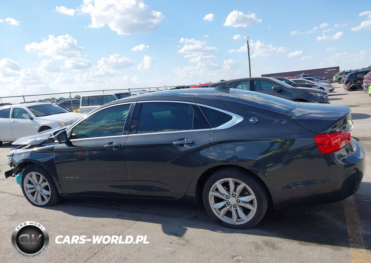 2019 Chevrolet Impala Lt VIN:2G11Z5SA9K9144516 - 15
