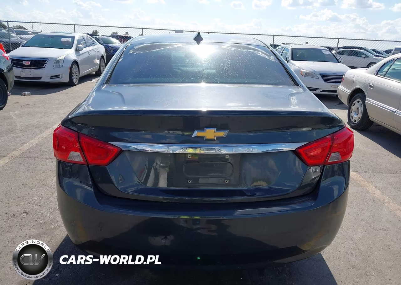 2019 Chevrolet Impala Lt VIN:2G11Z5SA9K9144516 - 17