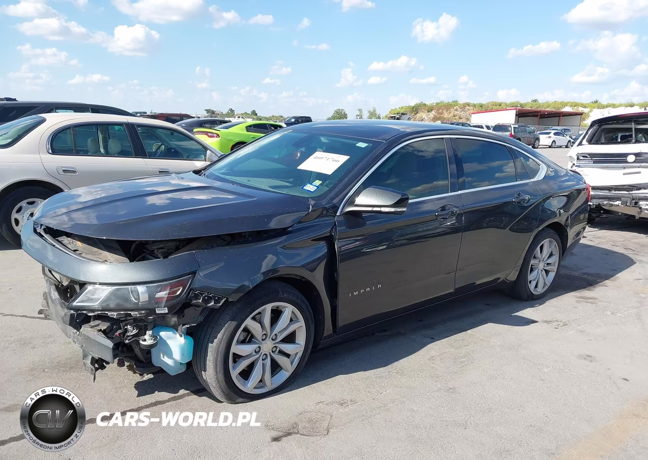 2019 Chevrolet Impala Lt VIN:2G11Z5SA9K9144516 - 2