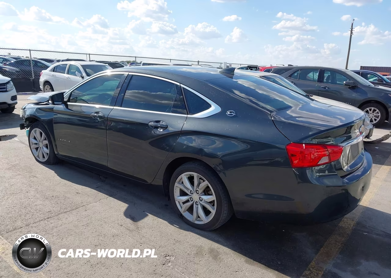 2019 Chevrolet Impala Lt VIN:2G11Z5SA9K9144516 - 3