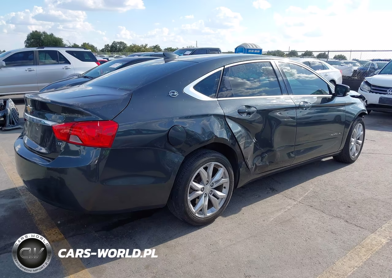 2019 Chevrolet Impala Lt VIN:2G11Z5SA9K9144516 - 4
