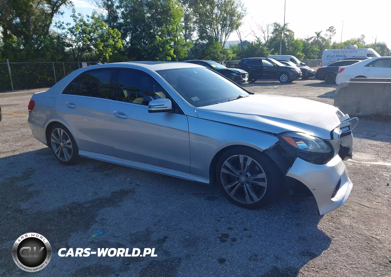 2016 Mercedes-Benz E 350 4Matic