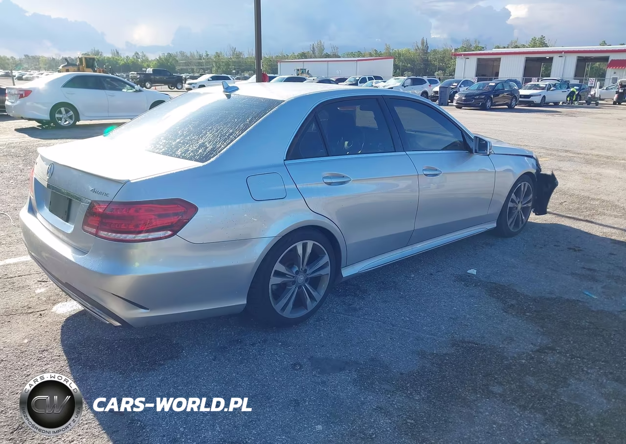 2016 Mercedes-Benz E 350 4Matic VIN:WDDHF8JB2GB248027 - 4