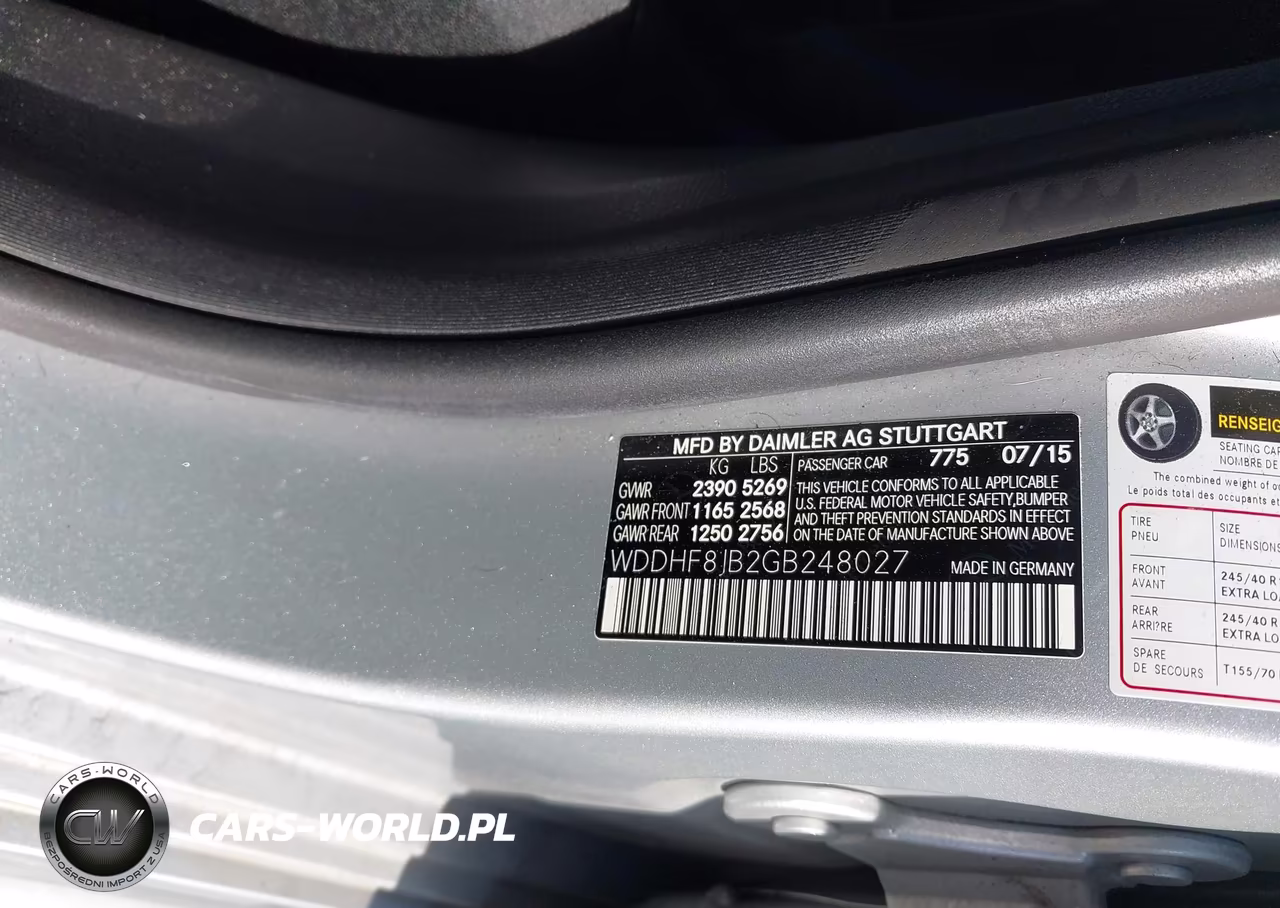 2016 Mercedes-Benz E 350 4Matic VIN:WDDHF8JB2GB248027 - 9